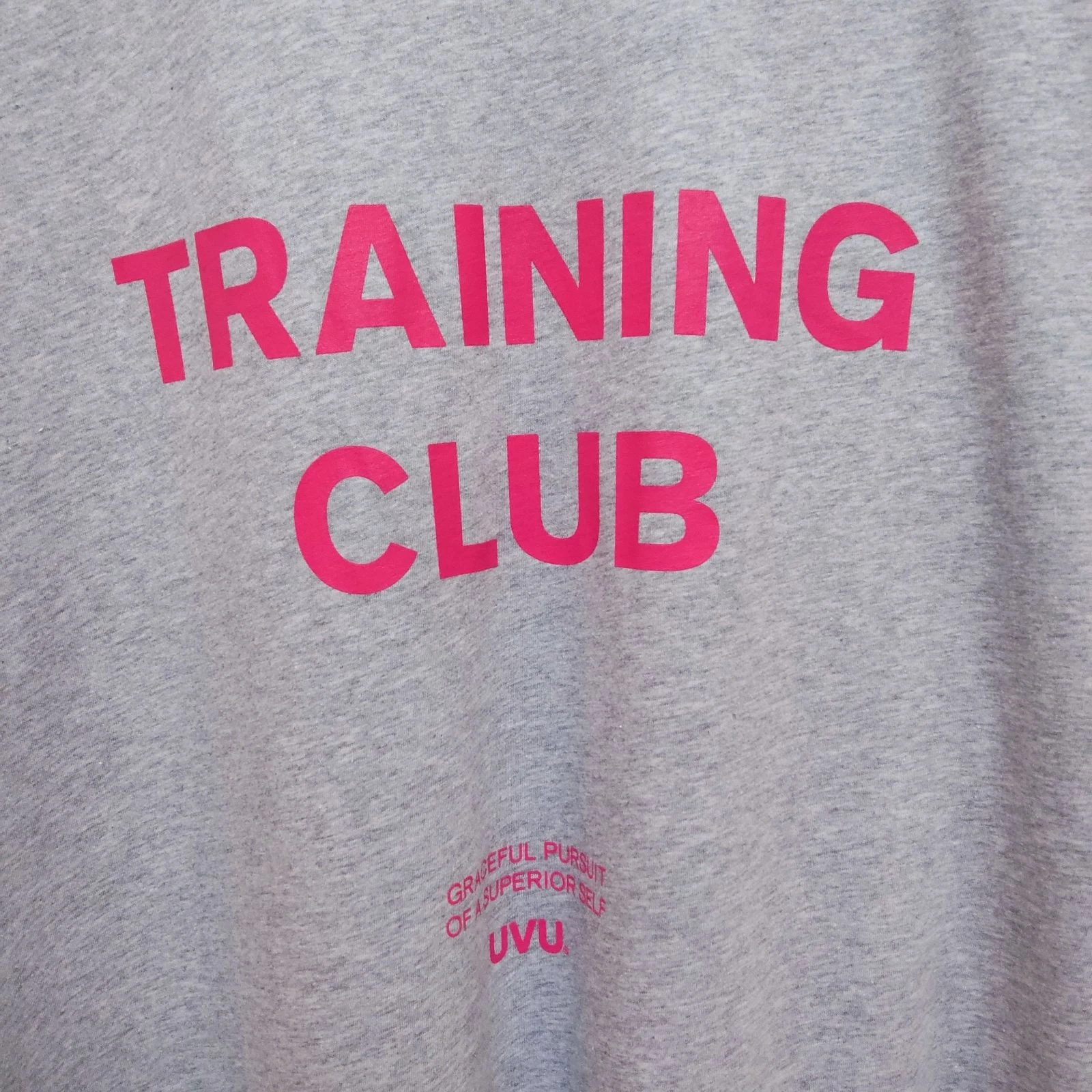uvu T-Shirt Size L Training Club – photo 3